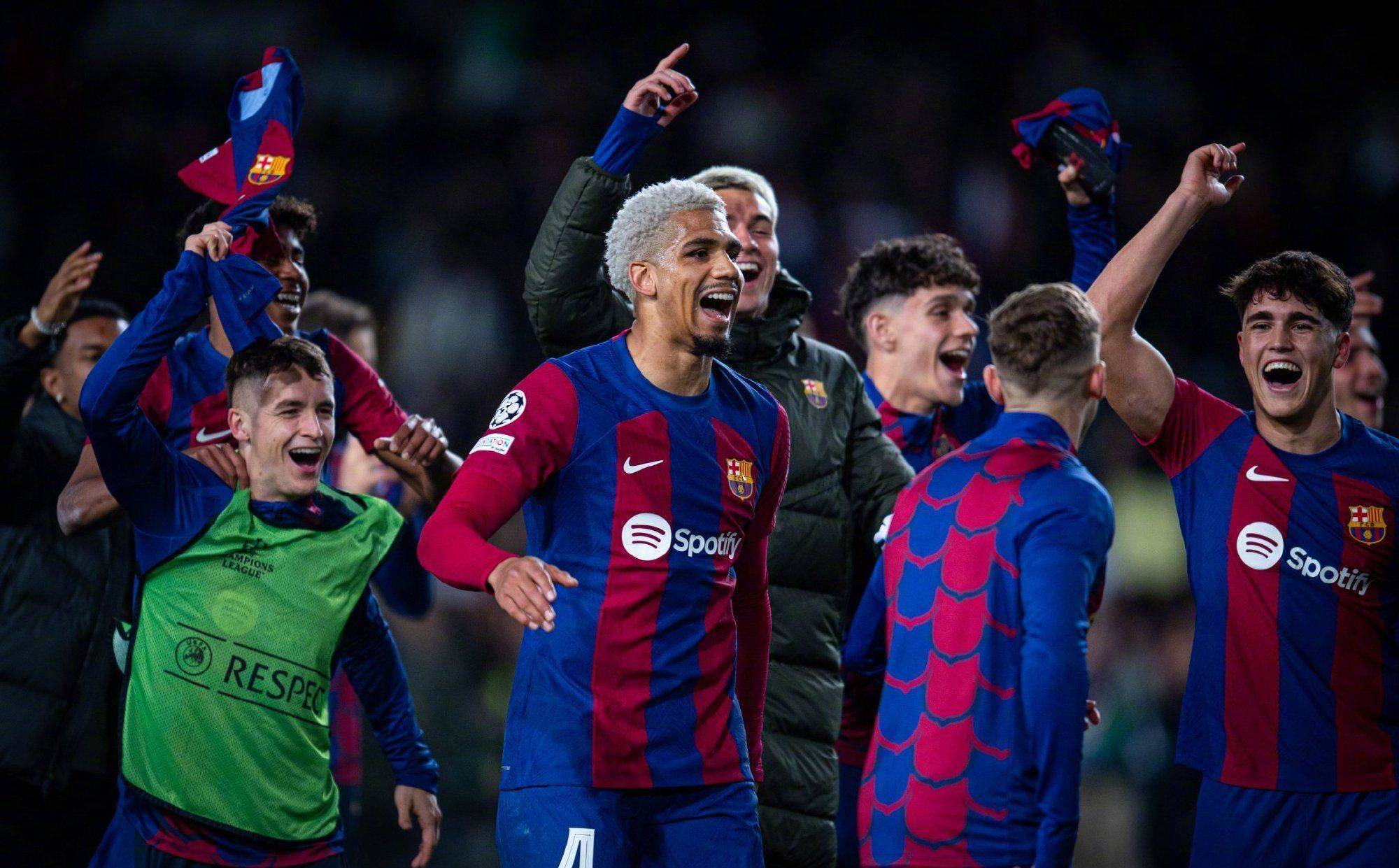 巴萨大将表现出色,客场斩获胜利的简单介绍 巴萨大将表现出色,客场斩获胜利的简单介绍