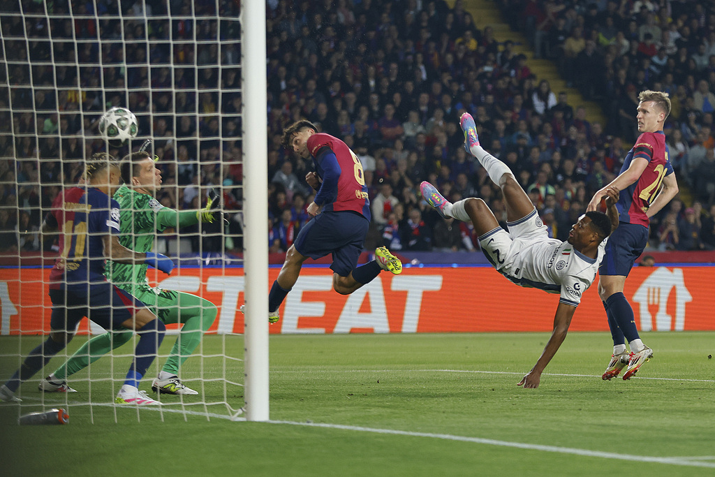 od体育下载-关于巴萨逆袭惊心，梅罗绝杀欧冠前程的信息