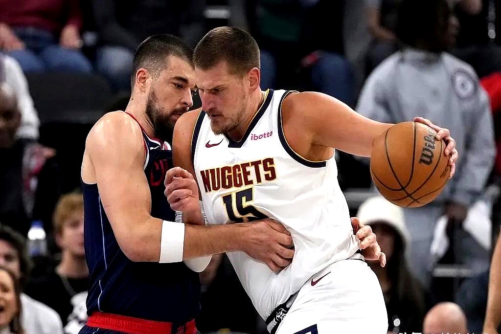 掘金队实力打造双塔阵容，约基奇与米尔萨普内线配合默契的简单介绍