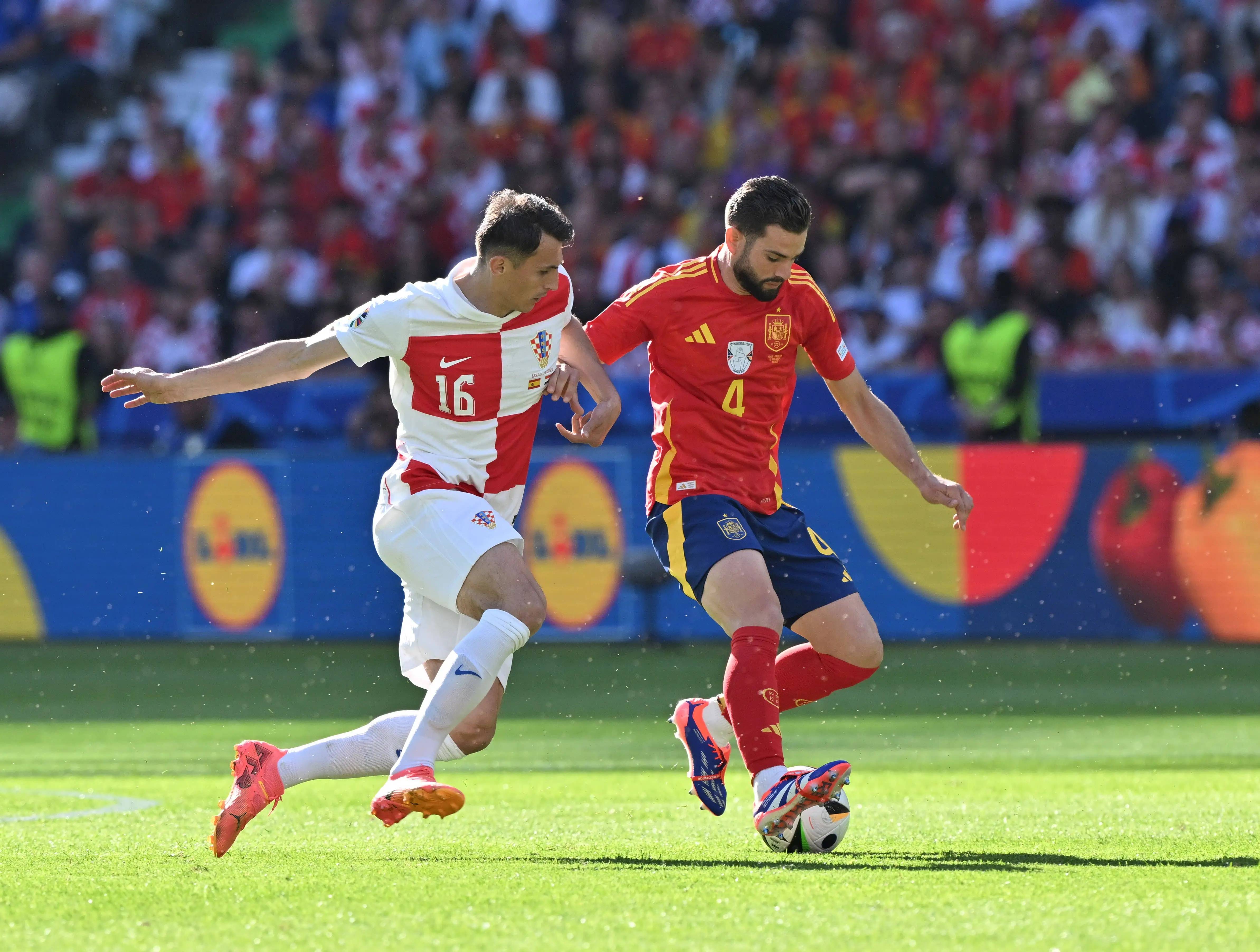 西班牙国家队在欧国联比赛中失利