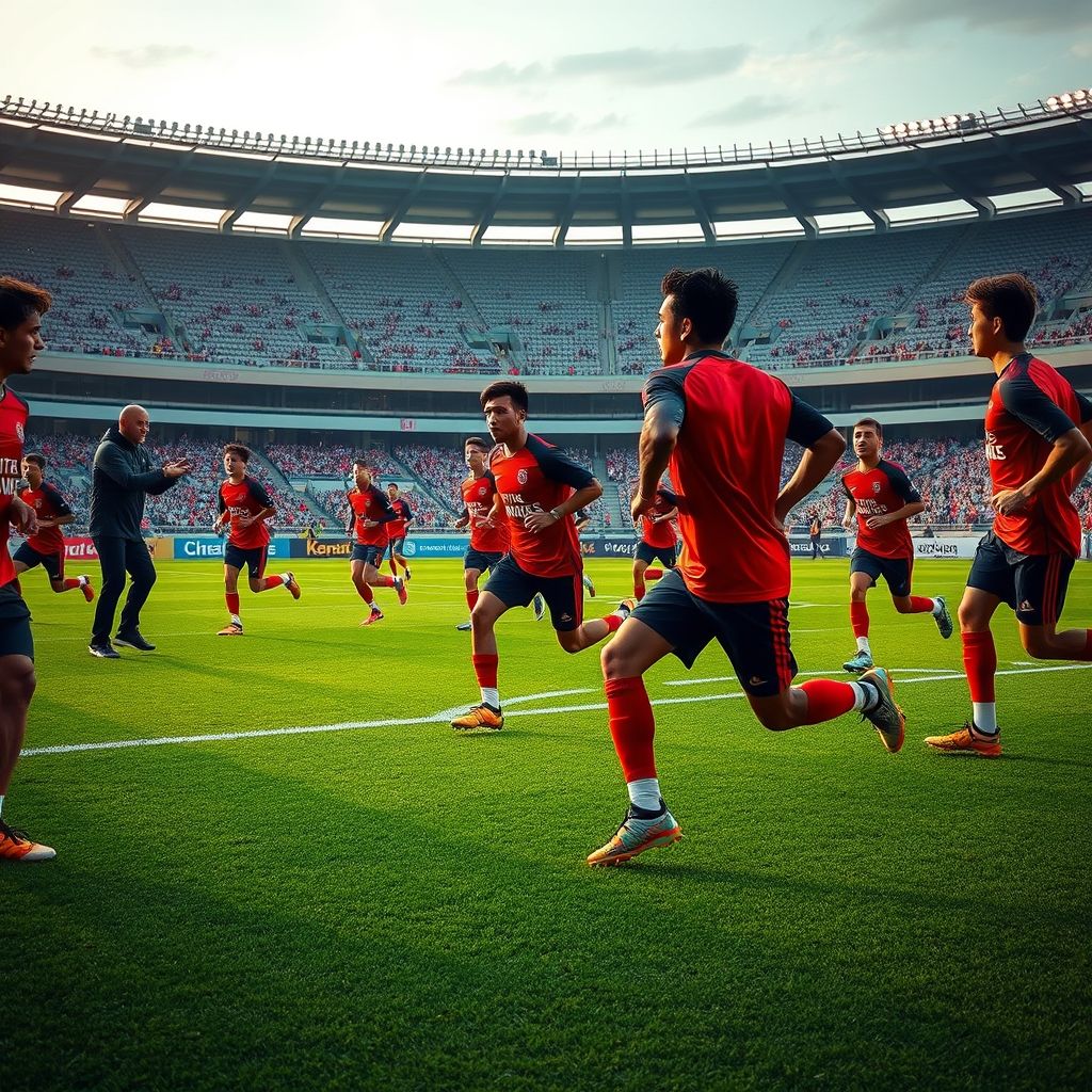 od体育馆-鹿岛鹿角核心球员体能恢复，备战蒙特雷