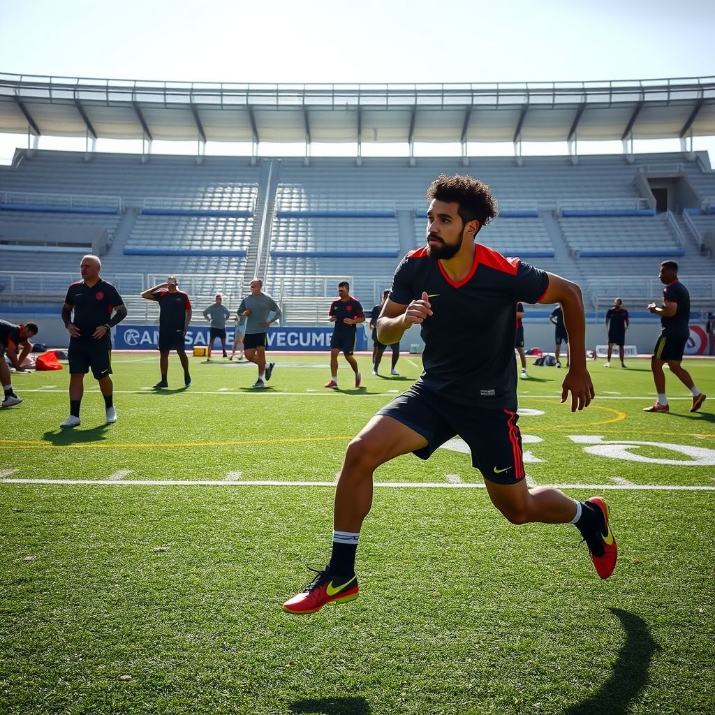 od体育入口-卡尔蒂斯核心球员体能恢复，备战蒙特雷