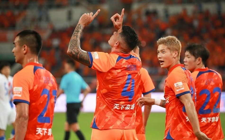 包含上港连胜气势如虹,外援发挥带动全队攻势的词条 包含上港连胜气势如虹,外援发挥带动全队攻势的词条