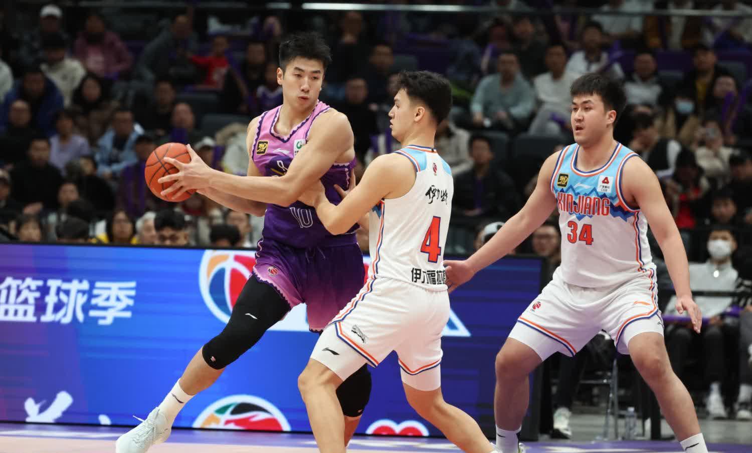 新疆男篮意外输给吉林，遭遇赛季首败
