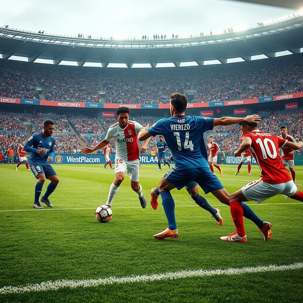 od体育链接-蒙特雷锋线火力全开，防守压力山大