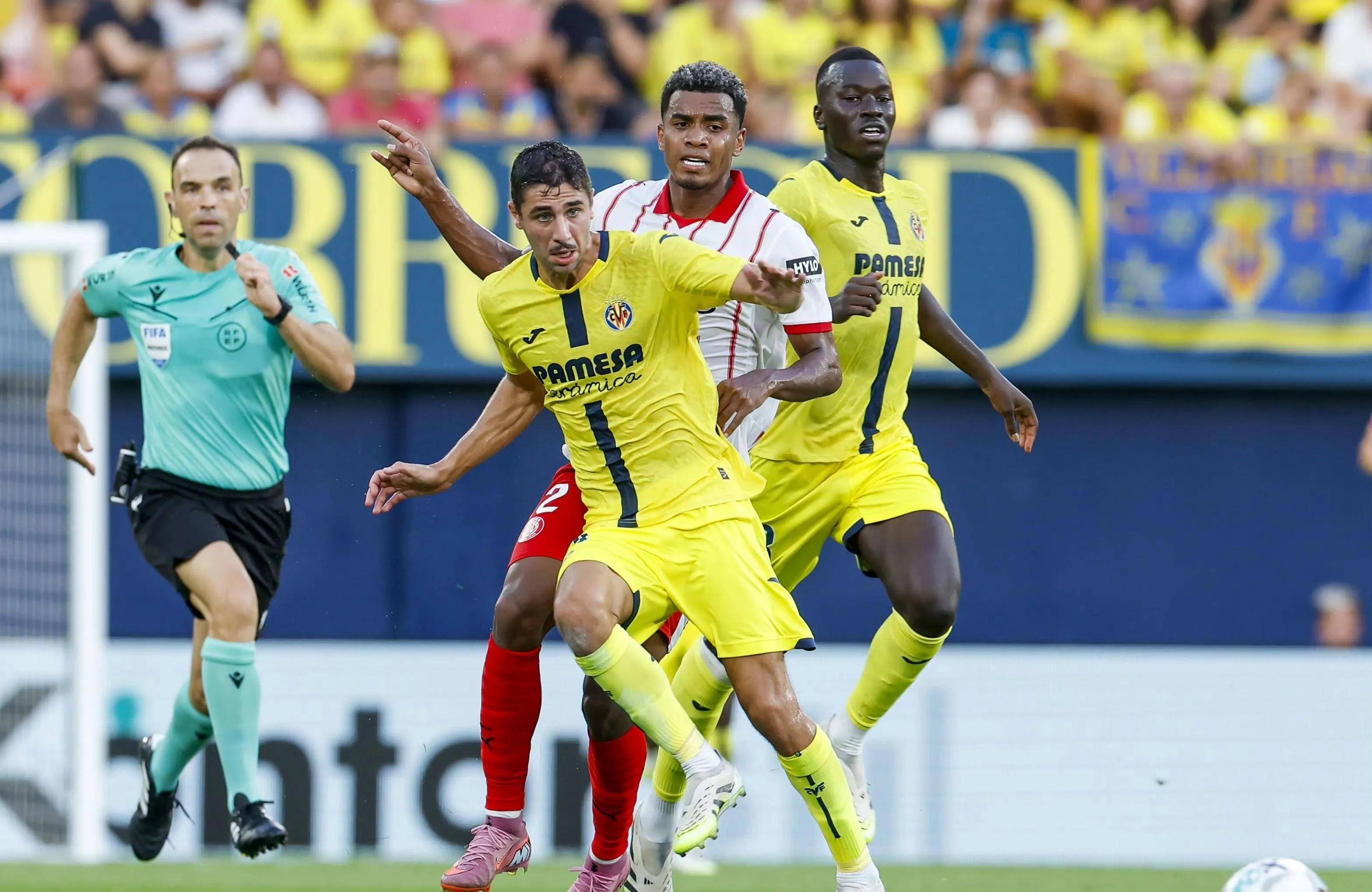 皇家马德理客场击败比利亚雷亚尔,争冠形势增大 皇家马德理客场击败比利亚雷亚尔,争冠形势增大