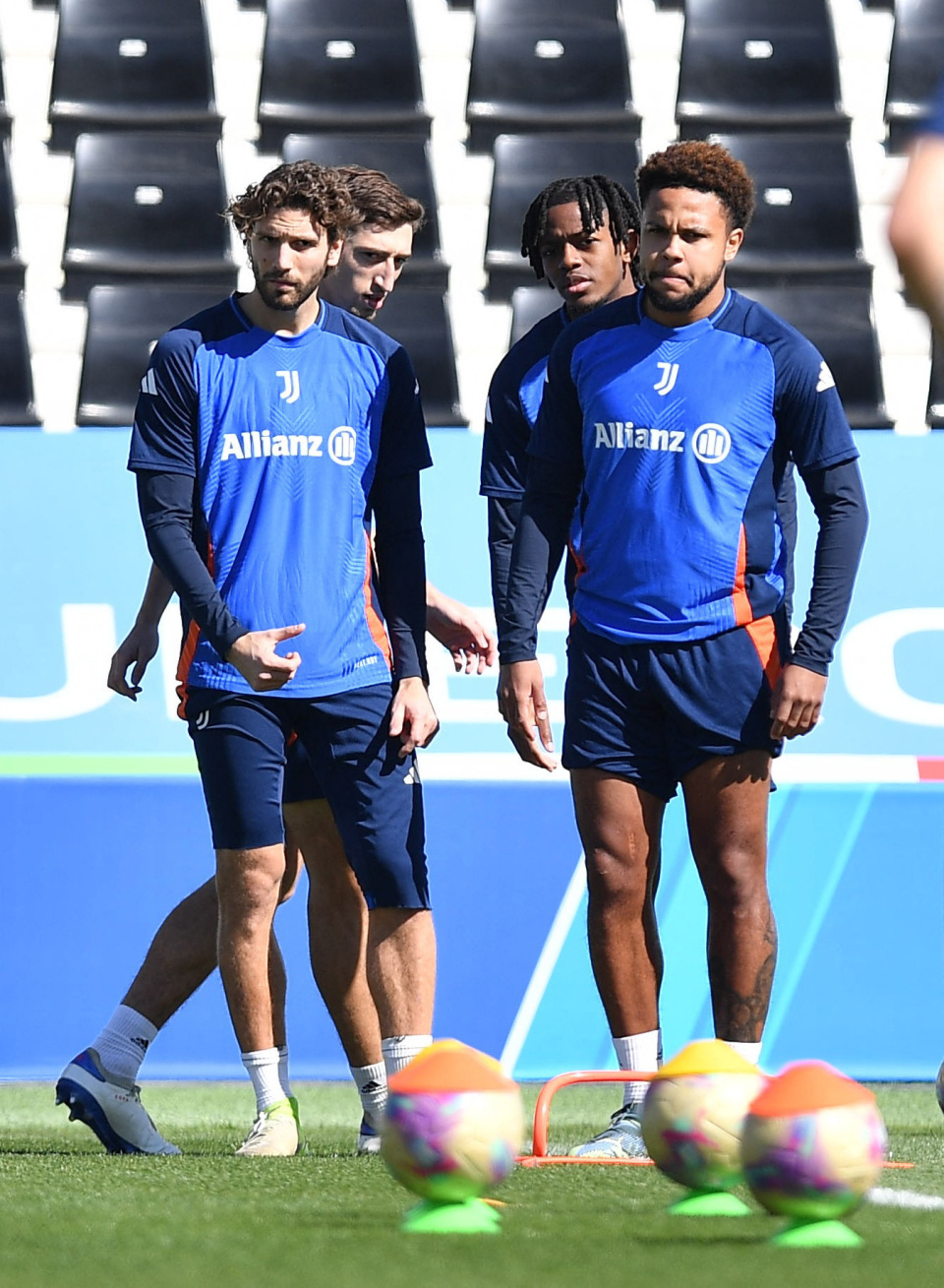 尤文图斯全队备战关键之战,士气高涨的简单介绍 尤文图斯全队备战关键之战,士气高涨的简单介绍