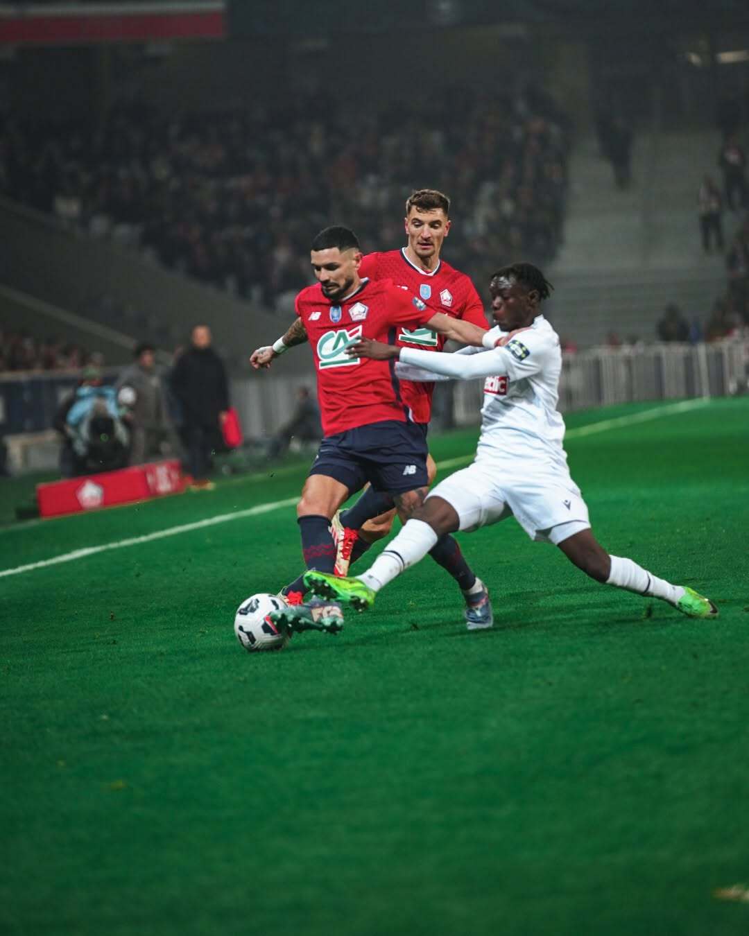 od体育地址-里尔主场逼平尼斯，保持不败