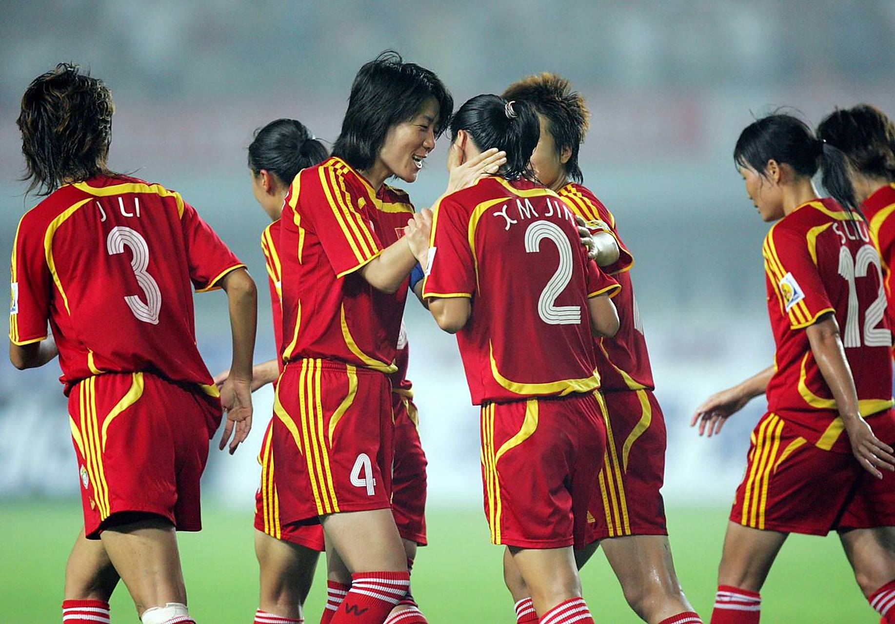 od体育网站-中国女足队员用实力征服赛场