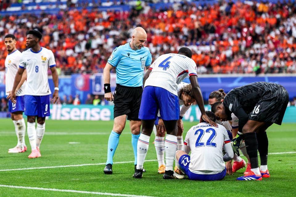 法国队不敌乌克兰,遭遇一场意想不到的失利的简单介绍 法国队不敌乌克兰,遭遇一场意想不到的失利的简单介绍