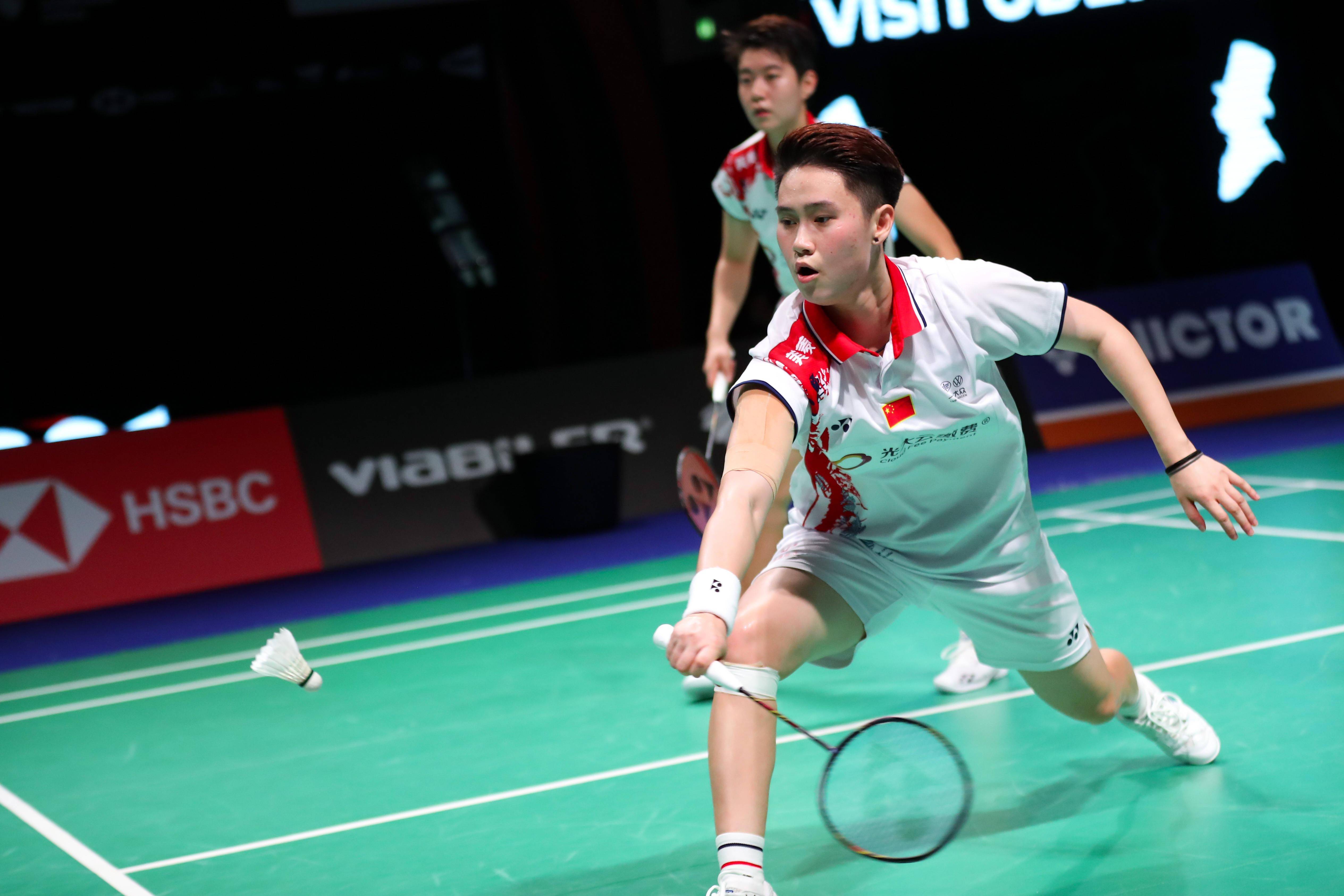 羽毛球女双组合陶嘉明/杜玥晋级半决赛的简单介绍