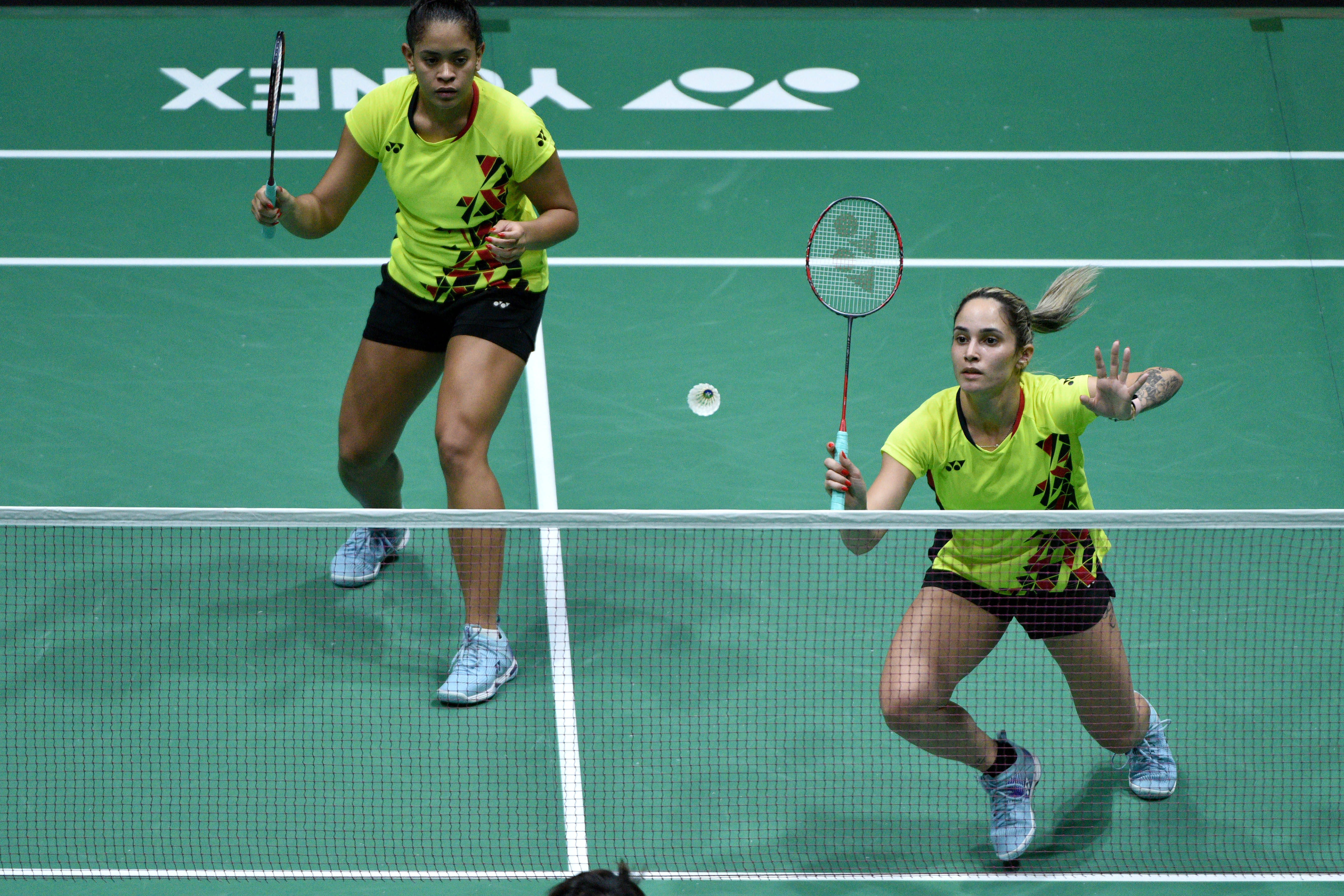 羽毛球女双组合陶嘉明/杜玥晋级半决赛的简单介绍