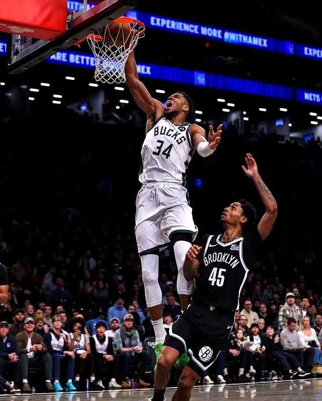 篮网再败,雄鹿连胜呼之欲出的简单介绍 篮网再败,雄鹿连胜呼之欲出的简单介绍