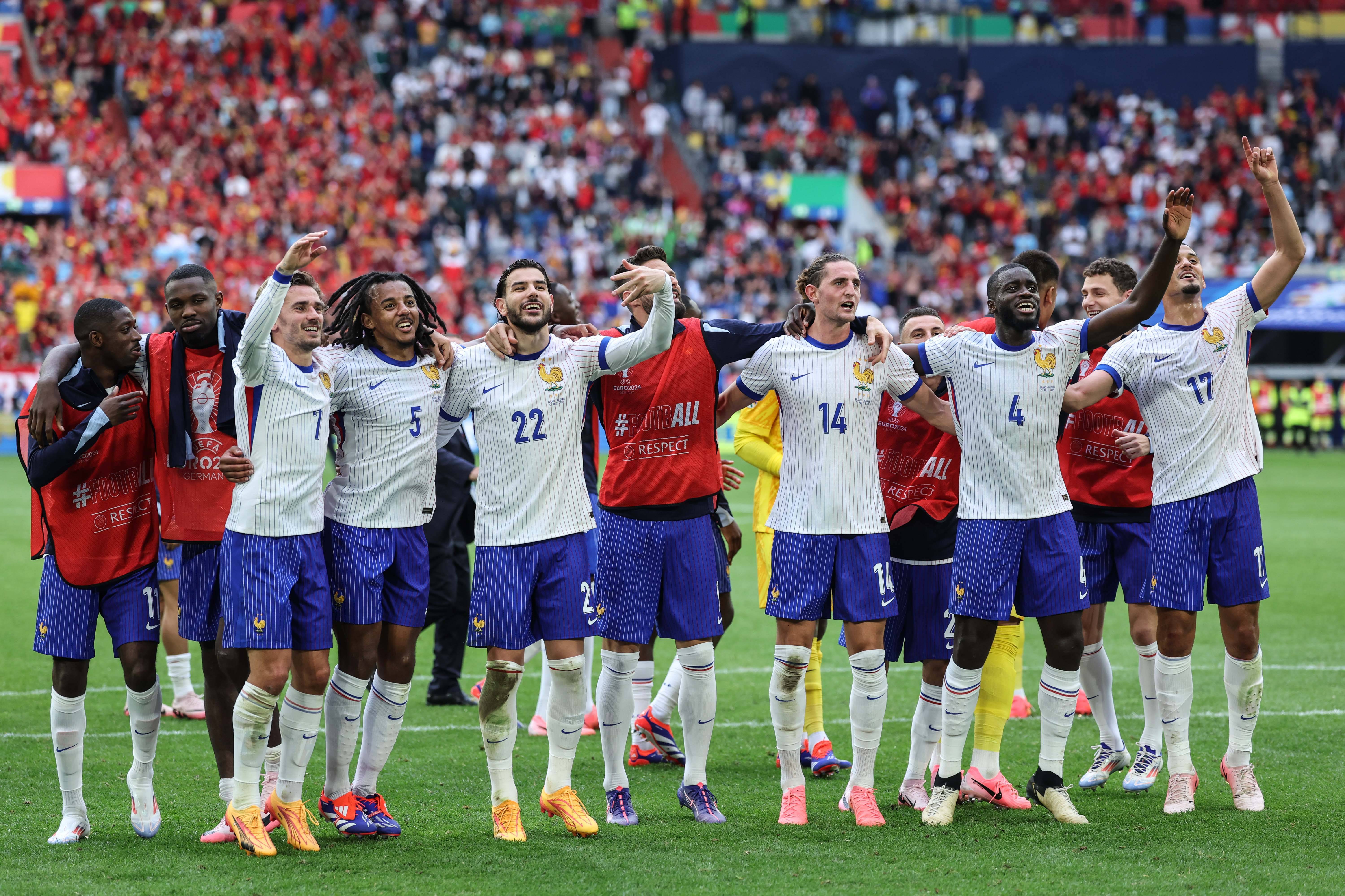 od体育课程-法国队力压对手，晋级欧国联决赛并备战欧锦赛的简单介绍