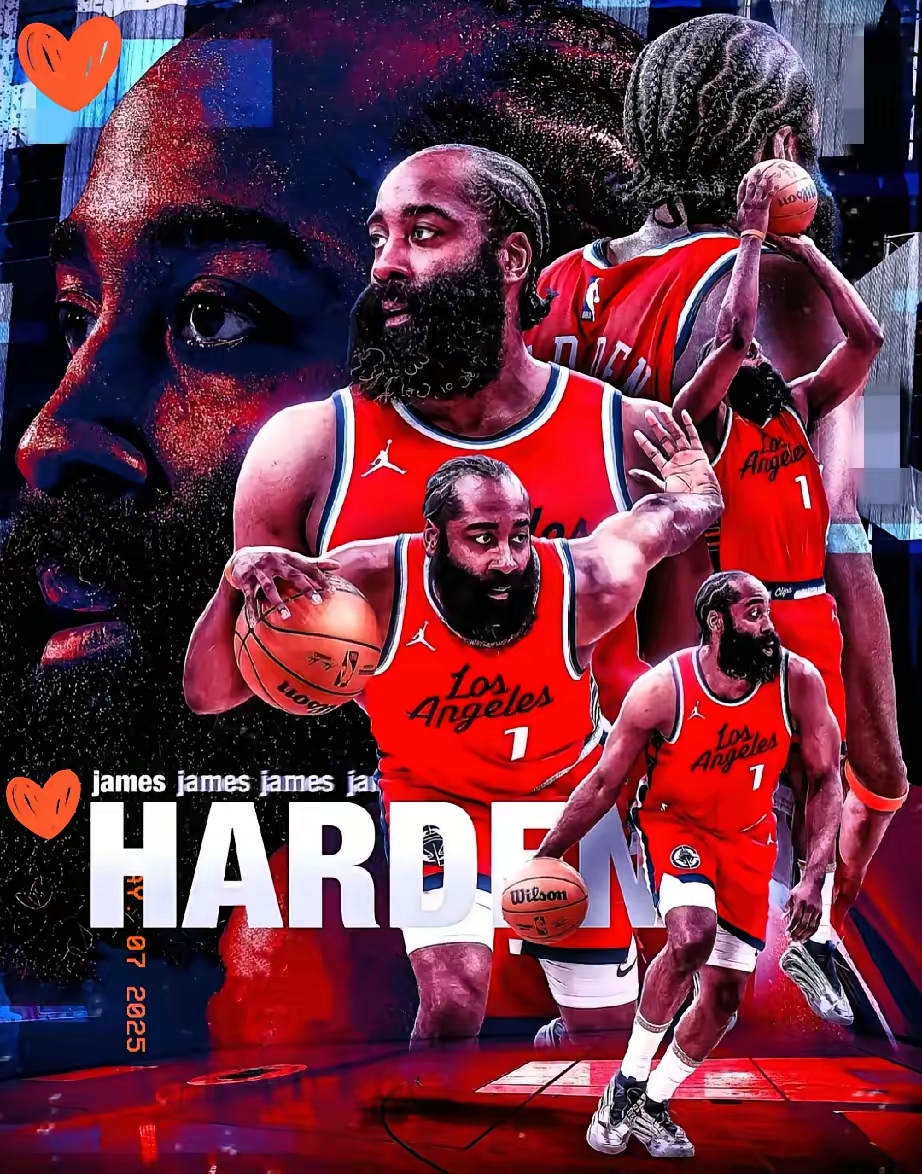 快船灭火箭,哈登虽砍分却难救主 快船灭火箭,哈登虽砍分却难救主